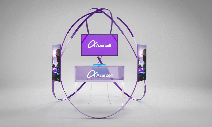 Azercell - Exhibition Stand