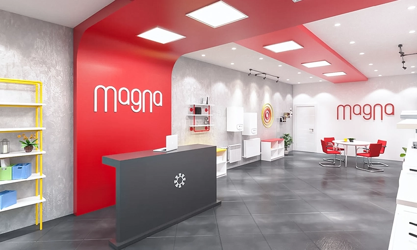 Magna Showroom - Moscow