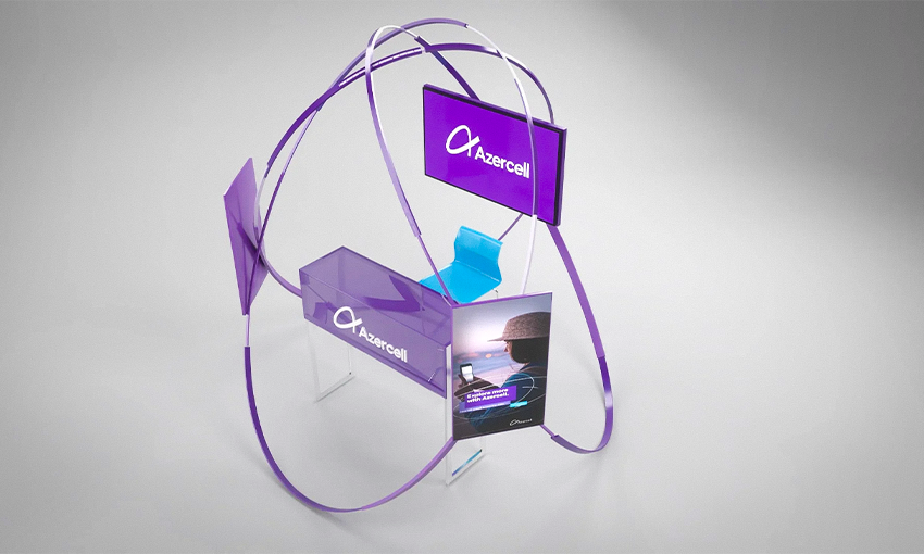 Azercell - Exhibition Stand