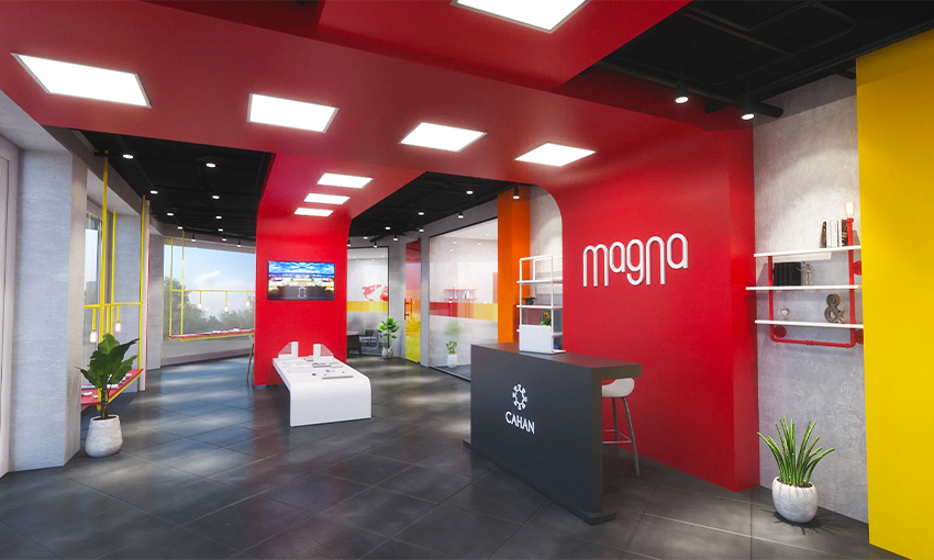 Magna`s Baku Central Showroom