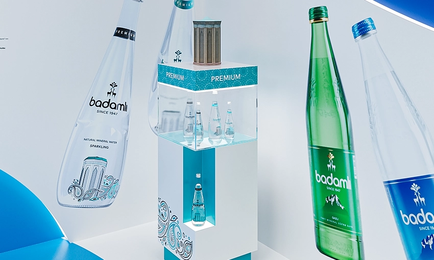 Badamli - Exhibition stand