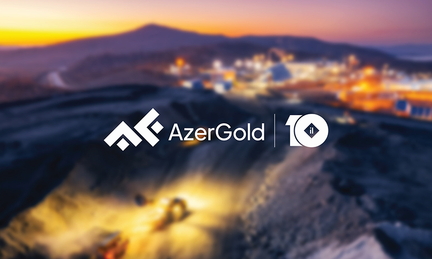 AzerGold – 10th Anniversary Brand Identity