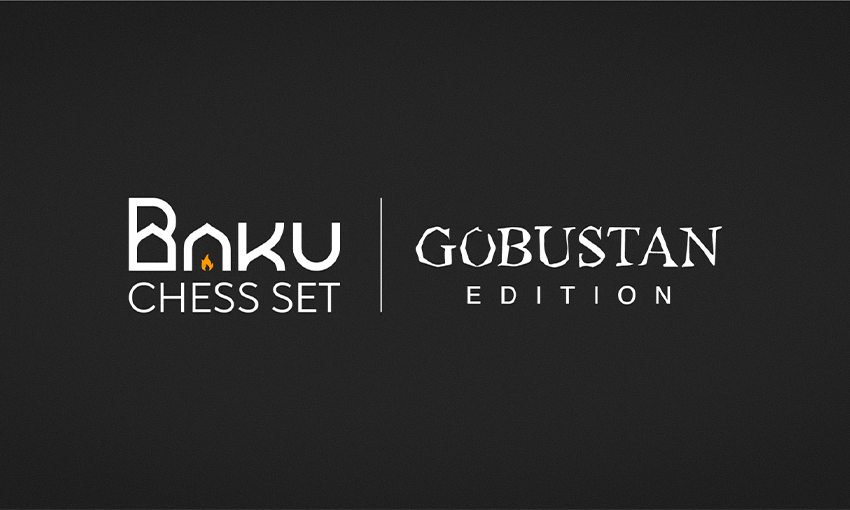 Baku Chess Set - Gobustan Edition
