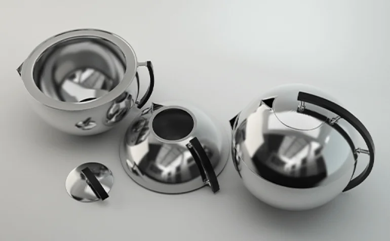 Globe Teapot