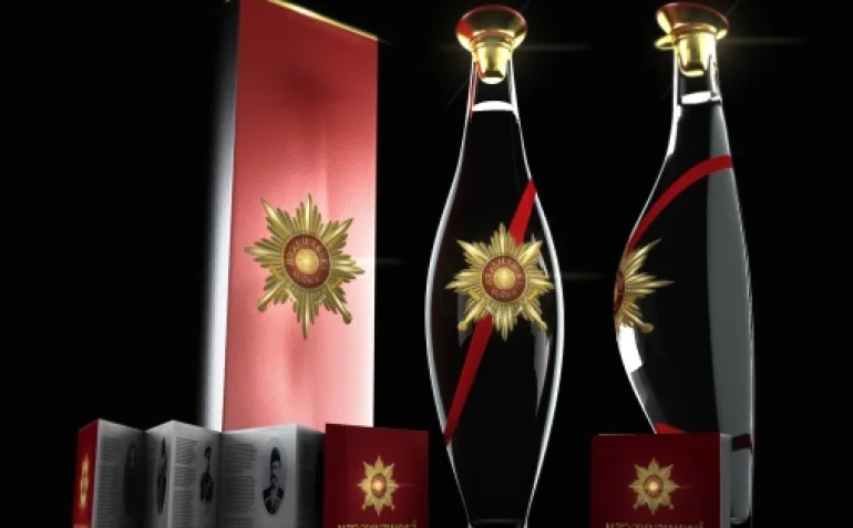 General Nakhchivanski vodka