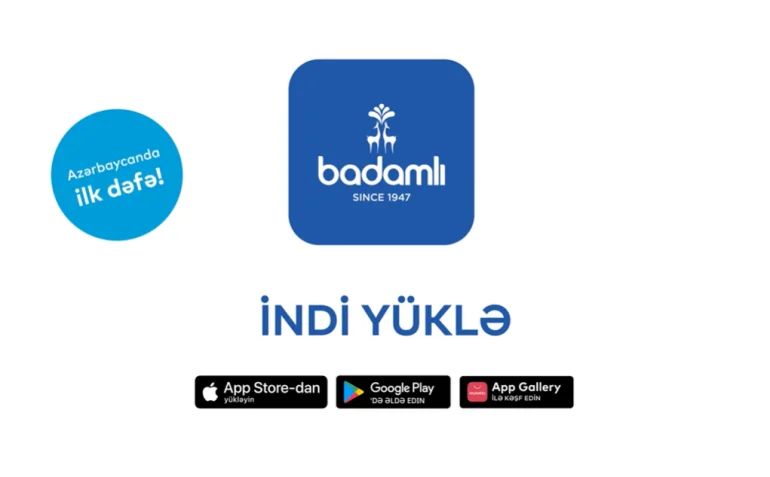Badamlı Mobil app